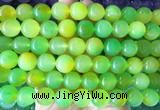 LSBS833 15 inches 14mm round candy jade gemstone beads wholesale