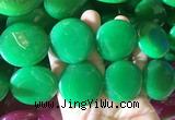 LSBS842 15 inches 35mm coin candy jade gemstone beads wholesale LSBS842 15 inches 35mm coin candy jade gemstone beads wholesale