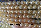 LSBS855 15 inches 14mm round synthetic crystal gemstone beads wholesale
