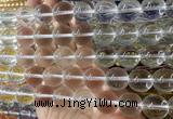 LSBS865 15 inches 16mm round synthetic crystal gemstone beads wholesale