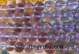 LSBS867 15 inches 16mm round synthetic crystal gemstone beads wholesale