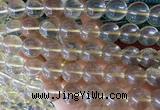 LSBS869 15 inches 16mm round synthetic crystal gemstone beads wholesale