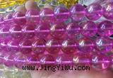 LSBS871 15 inches 16mm round synthetic crystal gemstone beads wholesale LSBS871 15 inches 16mm round synthetic crystal gemstone beads wholesale