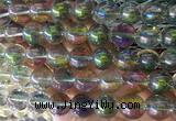 LSBS875 15 inches 16mm round synthetic crystal gemstone beads wholesale