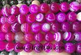 LSBS892 15 inches 16mm round banded agate gemstone beads wholesale LSBS892 15 inches 16mm round banded agate gemstone beads wholesale