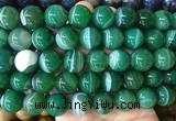 LSBS896 15 inches 16mm round banded agate gemstone beads wholesale LSBS896 15 inches 16mm round banded agate gemstone beads wholesale