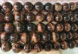 LSBS900 15 inches 16mm round tiger eye gemstone beads wholesale