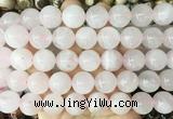 LSBS905 15 inches 16mm round rose quartz gemstone beads wholesale