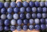 LSBS909 15 inches 16mm round blue aventurine gemstone beads wholesale LSBS909 15 inches 16mm round blue aventurine gemstone beads wholesale