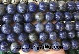 LSBS912 15 inches 16mm round sodalite gemstone beads wholesale LSBS912 15 inches 16mm round sodalite gemstone beads wholesale