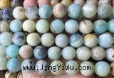 LSBS916 15 inches 16mm round amazonite gemstone beads wholesale