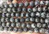 LSBS956 15 inches 14mm faceted round black labradorite gemstone beads wholesale LSBS956 15 inches 14mm faceted round black labradorite gemstone beads wholesale