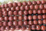LSBS970 15 inches 14mm faceted round red jasper gemstone beads wholesale LSBS970 15 inches 14mm faceted round red jasper gemstone beads wholesale