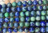LSBS972 15 inches 14mm faceted round chrysocolla gemstone beads wholesale LSBS972 15 inches 14mm faceted round chrysocolla gemstone beads wholesale