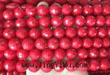 LSBS976 15 inches 14mm faceted round synthetic turquoise gemstone beads wholesale LSBS976 15 inches 14mm faceted round synthetic turquoise gemstone beads wholesale