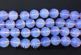 LSBS988 15 inches 16mm round pink opalite gemstone beads wholesale