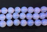 LSBS990 15 inches 20mm round pink opalite gemstone beads wholesale