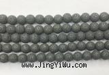 LVBS11 6mm, 8mm, 10mm, 12mm, 14mm, 16mm, 18mm & 20mm round gray lava beads