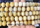 MEBS05 15 inches 8*12mm pumpkin yellow aventurine beads wholesale
