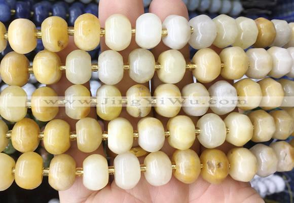 MEBS05 15 inches 8*12mm pumpkin yellow aventurine beads wholesale