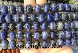 MEBS11 15 inches 8*12mm pumpkin sodalite beads wholesale