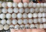 MSBS03 15 inches 10mm round moonstone gemstone beads wholesale