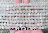 MSBS31 15 inches 6mm round green moonstone gemstone beads wholesale