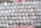MSBS32 15 inches 8mm round green moonstone gemstone beads wholesale MSBS32 15 inches 8mm round green moonstone gemstone beads wholesale