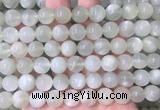 MSBS33 15 inches 10mm round green moonstone gemstone beads wholesale MSBS33 15 inches 10mm round green moonstone gemstone beads wholesale