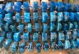 NGBS270 15 inches 10*14mm - 12*16mm faceted nuggets apatite gemstone beads NGBS270 15 inches 10*14mm - 12*16mm faceted nuggets apatite gemstone beads