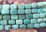 NGBS272 15 inches 12*16mm - 13*18mm nuggets amazonite beads wholesale
