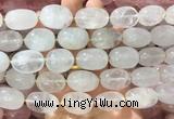 NGBS282 15 inches 13*18mm - 18*25mm nuggets white crystal beads wholesale NGBS282 15 inches 13*18mm - 18*25mm nuggets white crystal beads wholesale