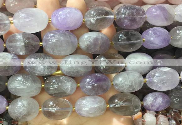 NGBS284 15 inches 13*18mm - 18*25mm nuggets amethyst beads wholesale