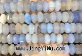 NGBS302 15 inches 8*14mm - 10*16mm faceted nuggets agate beads wholesale