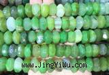NGBS304 15 inches 8*14mm - 10*16mm faceted nuggets agate beads wholesale