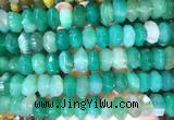 NGBS305 15 inches 8*14mm - 10*16mm faceted nuggets agate beads wholesale