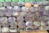 NGBS316 15 inches 12*16mm - 13*18mm nuggets lavender amethyst beads wholesale NGBS316 15 inches 12*16mm - 13*18mm nuggets lavender amethyst beads wholesale