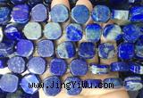 NGBS325 15 inches 14*16mm nuggets lapis lazuli gemstone beads wholesale