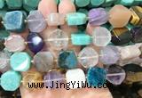 NGBS328 15 inches 14*16mm nuggets colorful gemstone beads wholesale