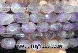 NGBS330 15 inches 13*18mm - 15*20mm faceted nuggets amethyst beads wholesale NGBS330 15 inches 13*18mm - 15*20mm faceted nuggets amethyst beads wholesale