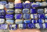 NGBS340 15 inches 12*16mm - 13*18mm nuggets lapis lazuli beads wholesale NGBS340 15 inches 12*16mm - 13*18mm nuggets lapis lazuli beads wholesale