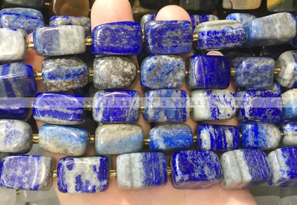 NGBS340 15 inches 12*16mm - 13*18mm nuggets lapis lazuli beads wholesale
