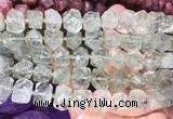 NGBS369 15 inches 13*18mm - 15*20mm faceted nuggets green crystal beads wholesale NGBS369 15 inches 13*18mm - 15*20mm faceted nuggets green crystal beads wholesale