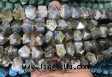 NGBS370 15 inches 13*18mm - 15*20mm faceted nuggets labradorite beads wholesale NGBS370 15 inches 13*18mm - 15*20mm faceted nuggets labradorite beads wholesale