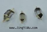 NGC114 10*25mm - 18*35mm nuggets quartz connectors wholesale