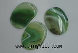 NGC73 40*55mm - 55*65mm freeform agate connectors wholesale