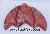 NGP104 Dyed imperial jasper gemstone pendants set jewelry wholesale