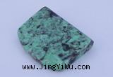 NGP197 10*32*42mm african turquoise pendant jewelry wholesale