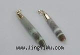 NGP2293 10*55mm - 12*75mm stick sea urchin shell beads