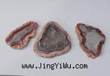 NGP2314 30*45mm - 50*60mm freeform agate gemstone pendants